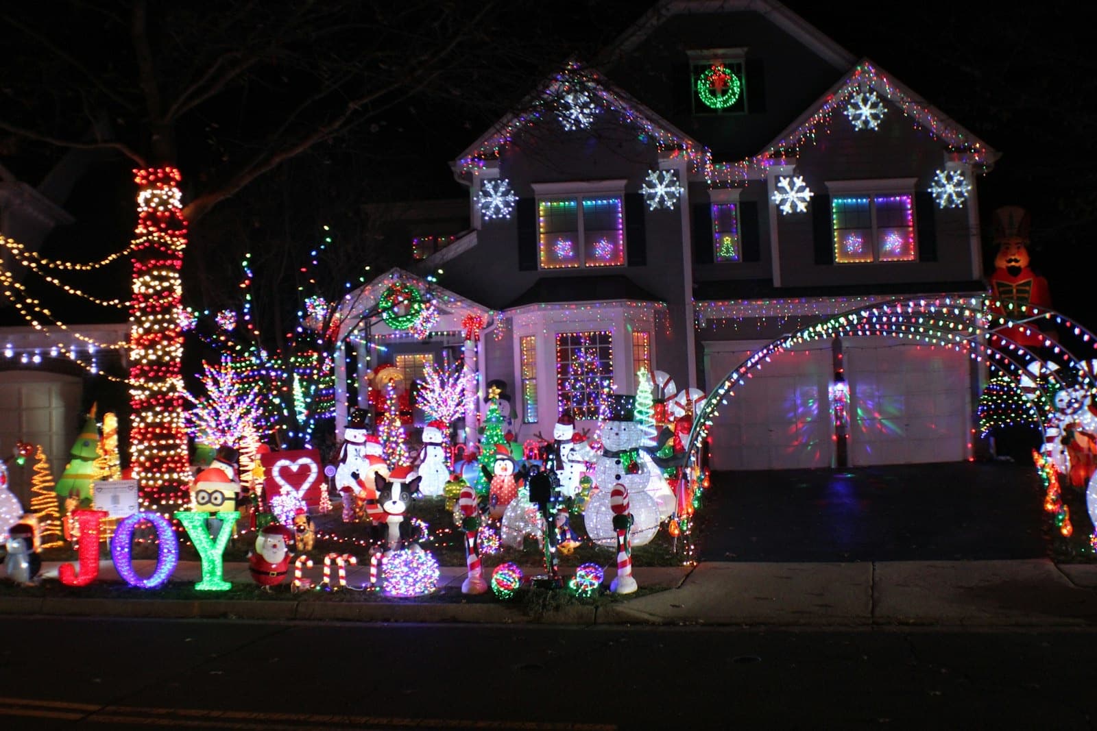 Christmas Light Installation