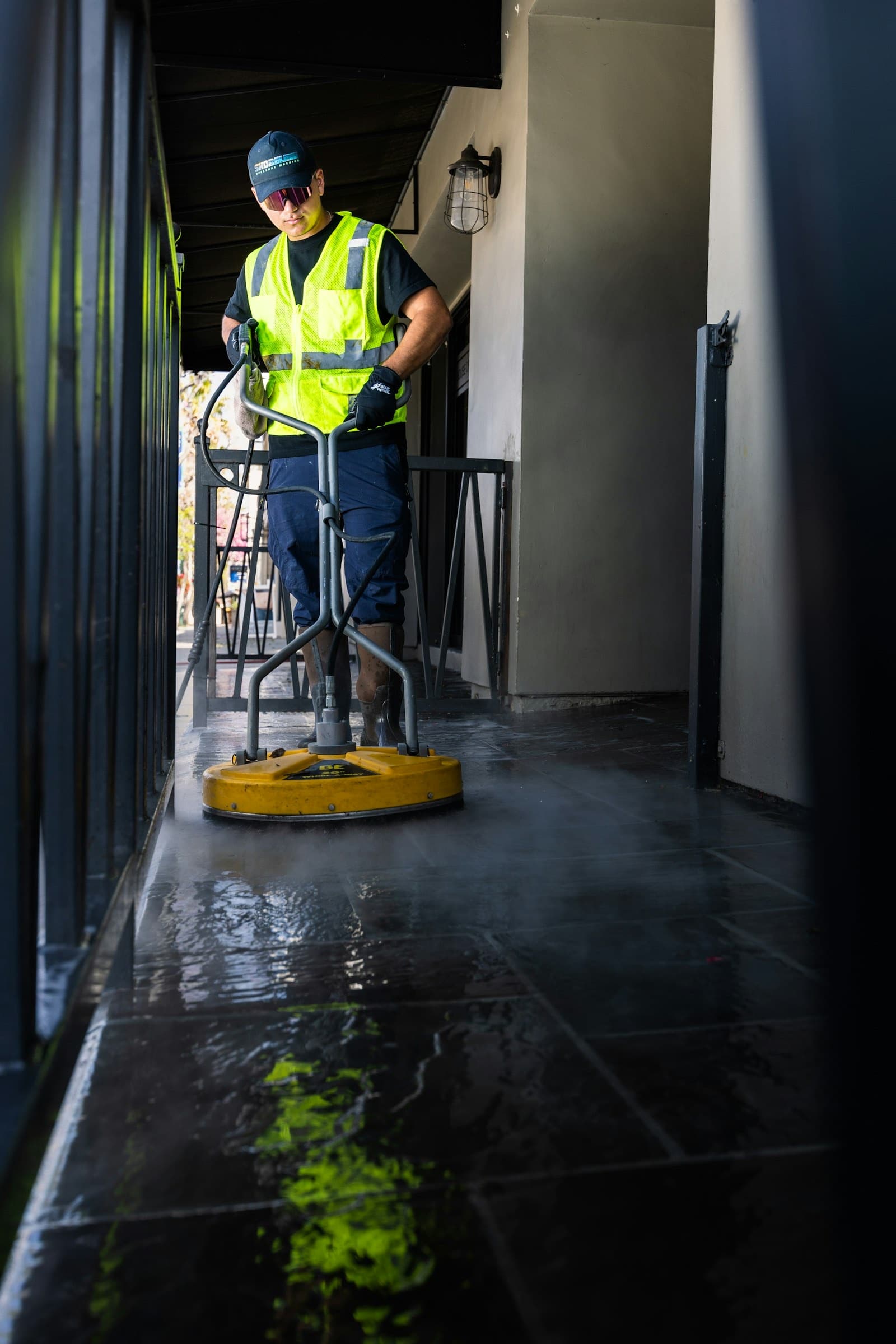 Pressure Washing