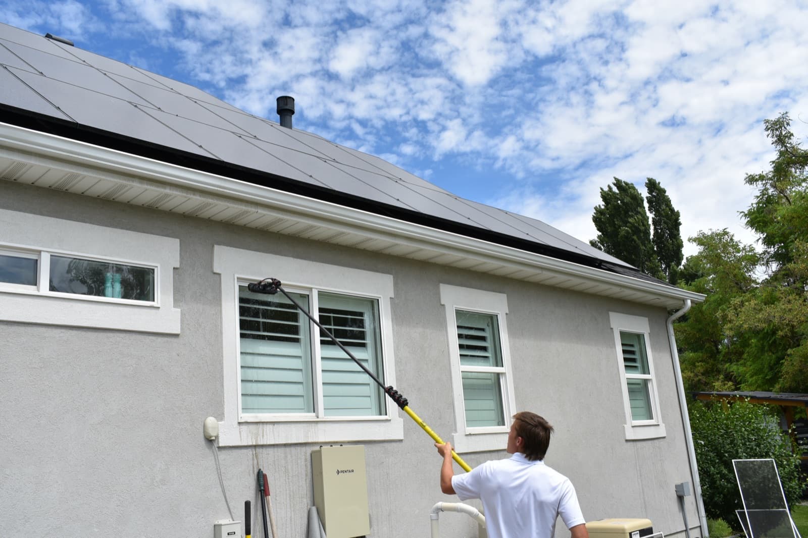 Solar Panel Cleaning