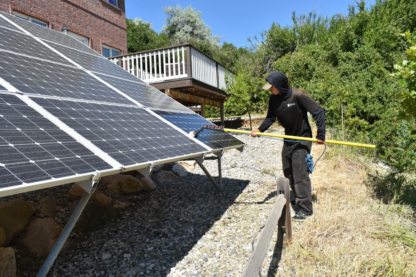 Solar Panel Cleaning